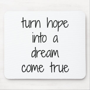 Dream Kom True Mouse Pad Musmatta