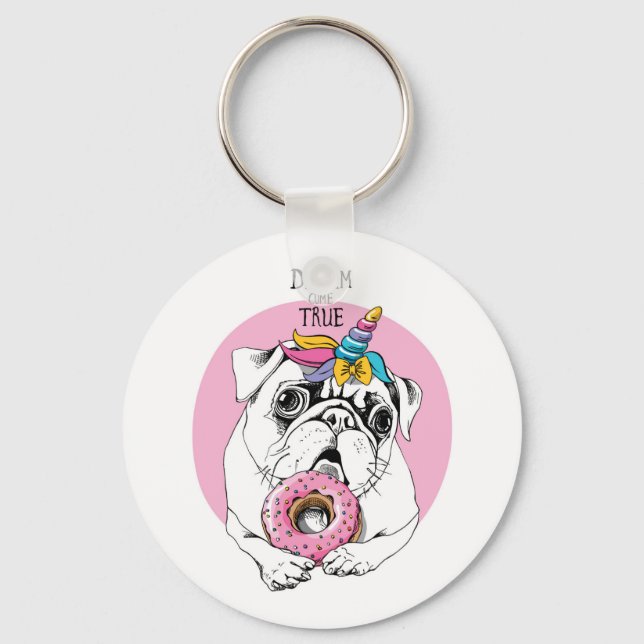 Dream Kom True Nyckelring (Framsida)