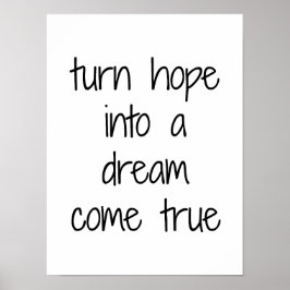 Dream Kom True Poster