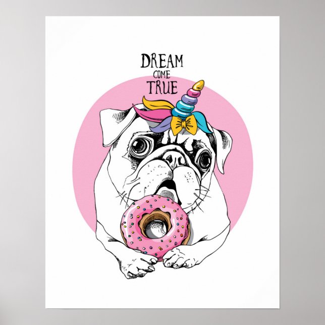 Dream Kom True Poster (Framsidan)