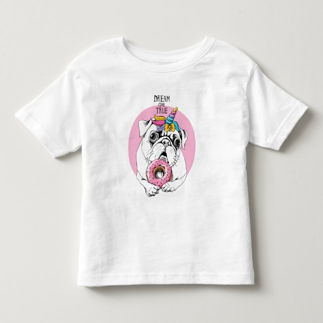 Dream Kom True T Shirt (Framsida)