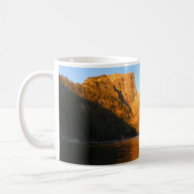 Dream Lake i soluppgångens ljus I Kaffemugg (Vänster)