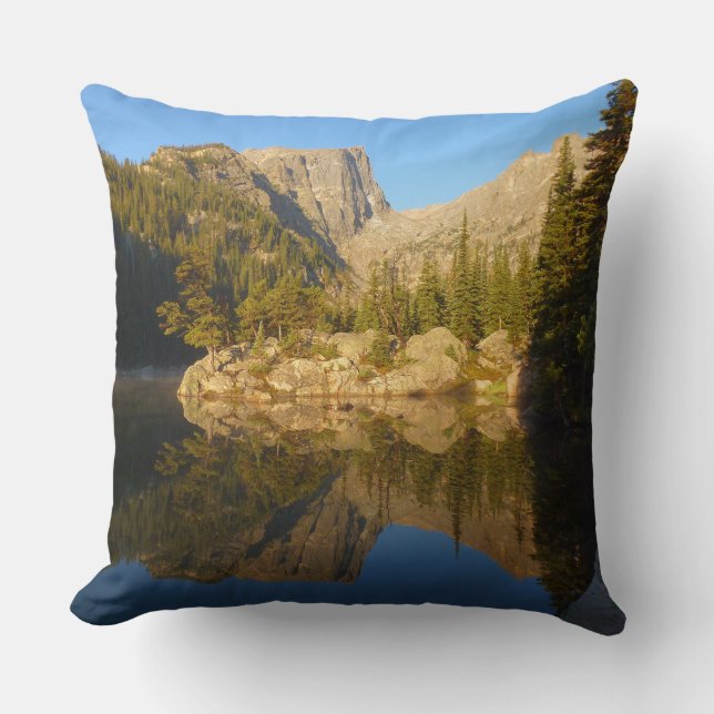 Dream Lake II vid Rocky Mountain National Park Kudde (Framsida)