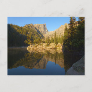 Dream Lake II vid Rocky Mountain National Park Vykort