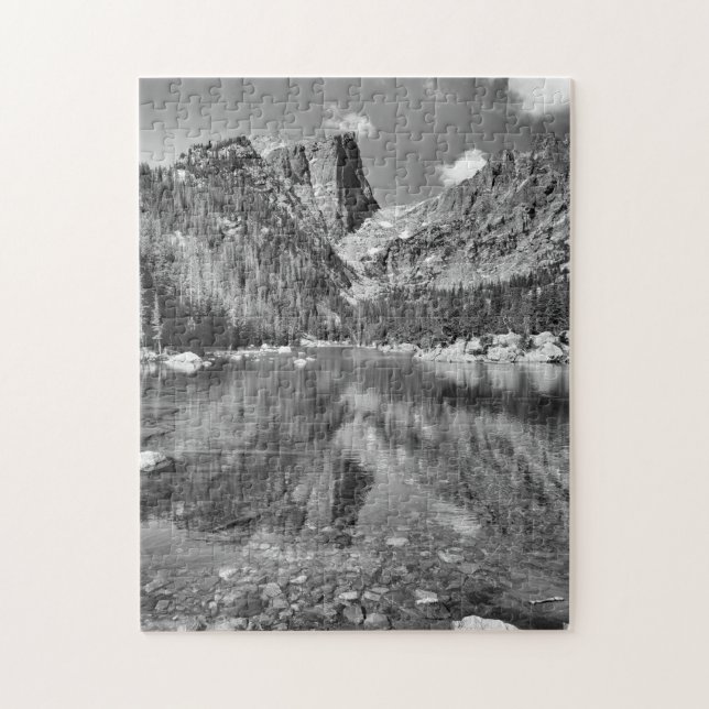 Dream Lake - RMNP - 11 x 14 tum 252 st  Pussel (Vertikal)