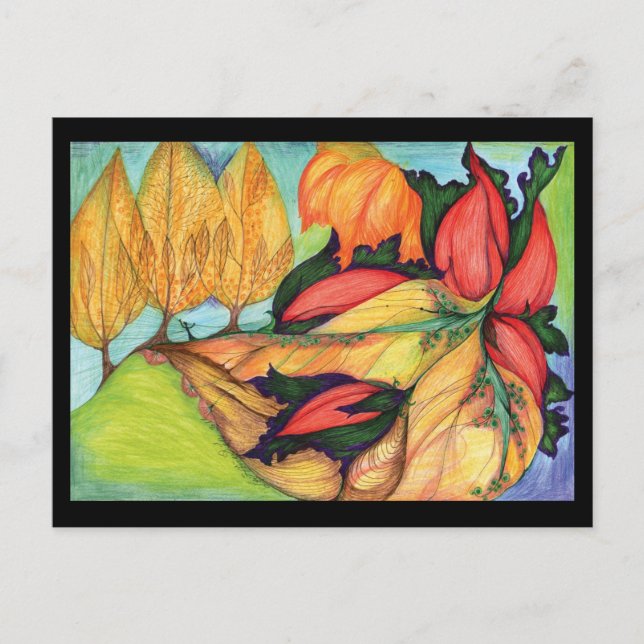 Dream-land med vykort (Framsida)