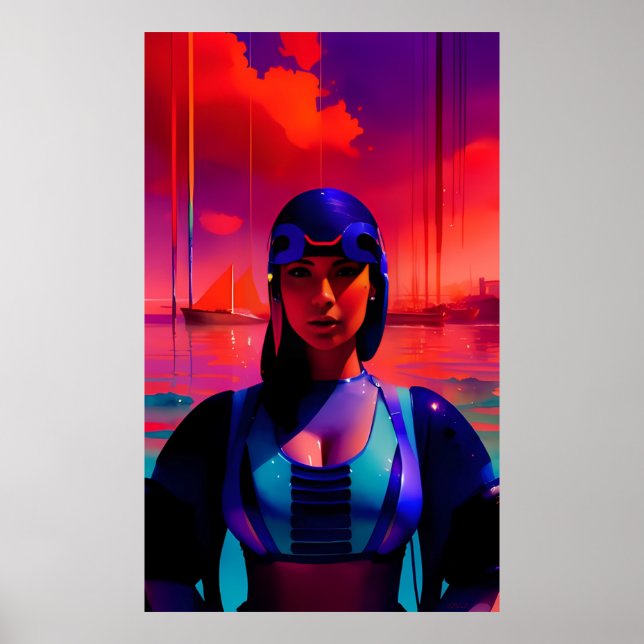Dream Landing Poster (Framsidan)