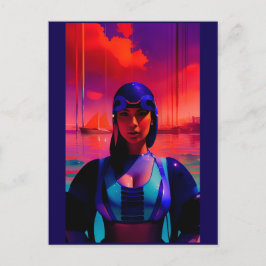 Dream Landing Vykort