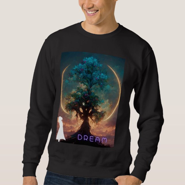 Dream Lång Ärmad Tröja (Framsida)