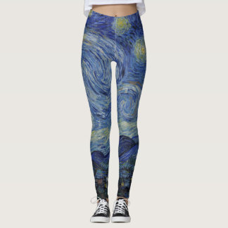 Dream Legging, Van Gogh, starry night Leggings
