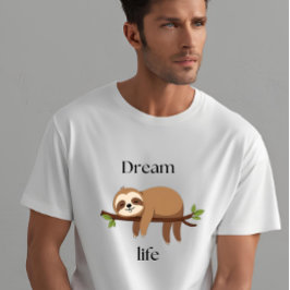 DREAM Life Novelty Gamer Sommaravacation Mode T Shirt