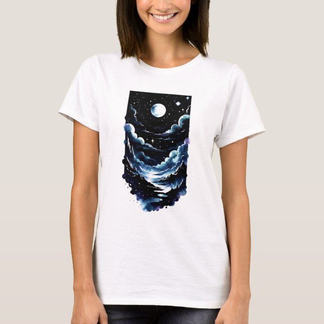 Dream Ligcape T Shirt (Framsida)