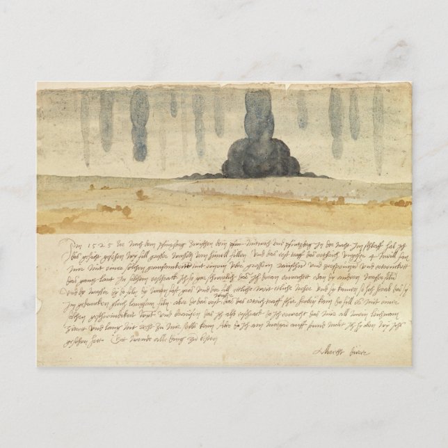 Dream liggande med text, 1526 vykort (Framsida)