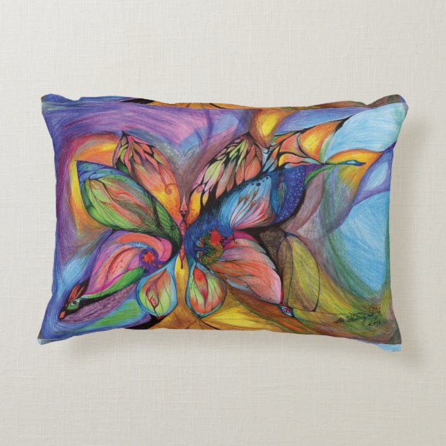 Dream Light Prydnadskudde (Baksidan)