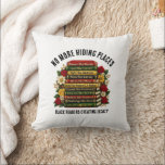 Dream Like Martin Black Heroes Readers Books Kudde<br><div class="desc">Celebrate Black excellence,  literacy,  and legacy with this powerful Black History Heroes Book Club design.

A thoughtful gift for Black readers,  teachers,  students,  librarians,  and anyone passionate about education,  history,  and empowerment,  and who aspires to inspire others. Also in black. Matching gifts available.</div>