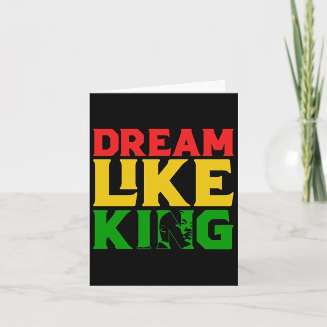 Dream like Martin Kort (Framsida)