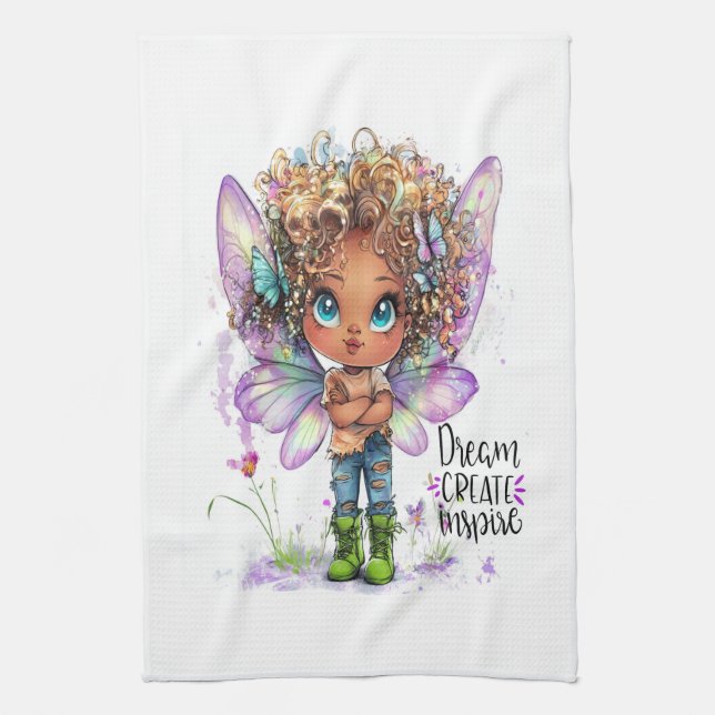 Dream Lil'Fairy Kitchen Towels Kökshandduk (Vertikal)