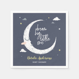 Dream, liten babydusch party pappersservett