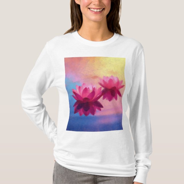 Dream Lotus T Shirt (Framsida)
