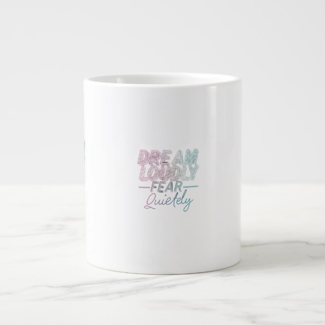 Dream Louely Jumbo Mugg (Framsidan)