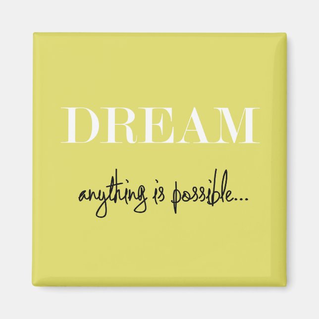 Dream Magnet (Framsidan)