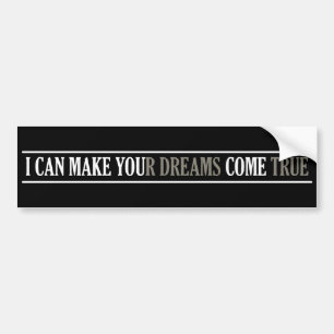 Dream Maker-bildekal Bildekal