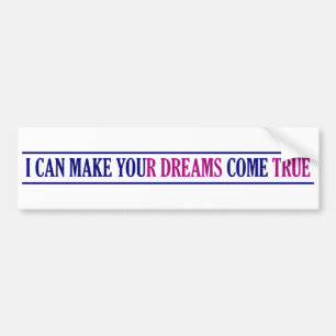 Dream Maker-bildekal Bildekal