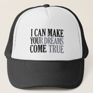 Dream Maker hat - välj färg Truckerkeps