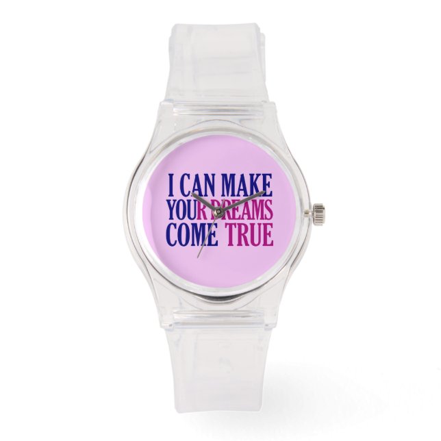 Dream Maker-klockor Armbandsur (Framsida)