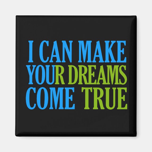Dream Maker magnet (Framsidan)