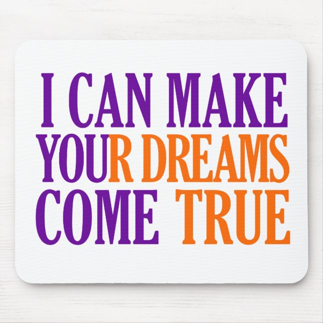 Dream Maker mousepad Musmatta (Framsidan)