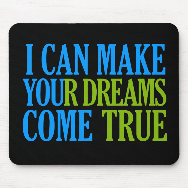 Dream Maker mousepad Musmatta (Framsidan)