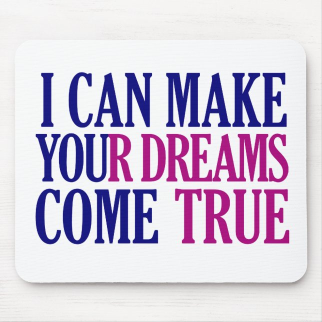 Dream Maker mousepad Musmatta (Framsidan)