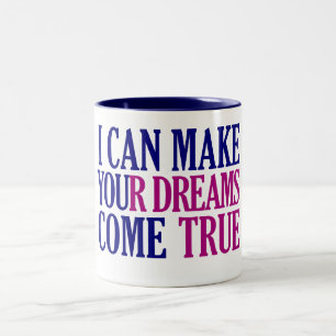 Dream Maker mugg - välj stil & färg
