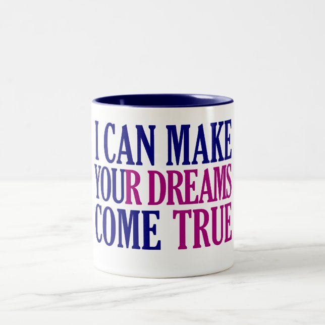 Dream Maker mugg - välj stil & färg (Center)