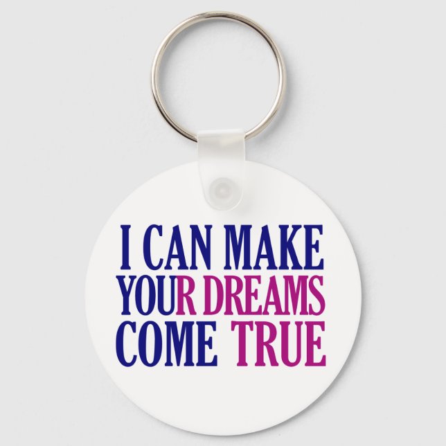 Dream Maker-nyckelring Nyckelring (Framsida)