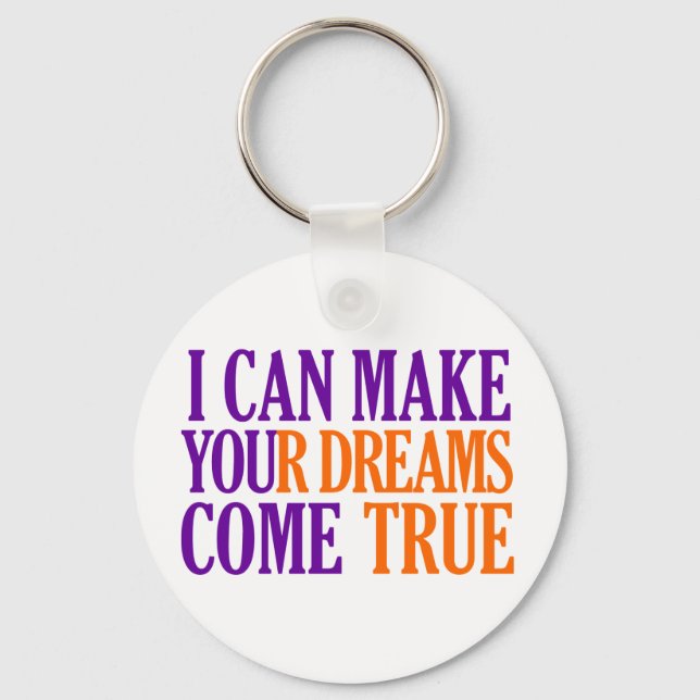 Dream Maker-nyckelring Nyckelring (Framsida)