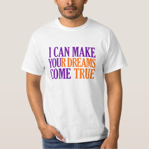 Dream Maker-shirt - välj stil & färg T Shirt