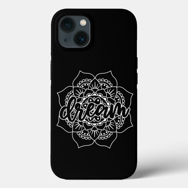 Dream Mandala in White (Baksida)