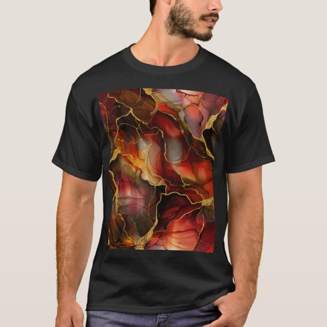 DREAM Marble T Shirt (Framsida)