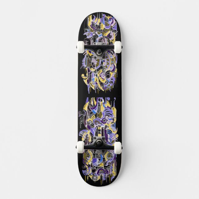 Dream maskin Skateboard (Framsida)