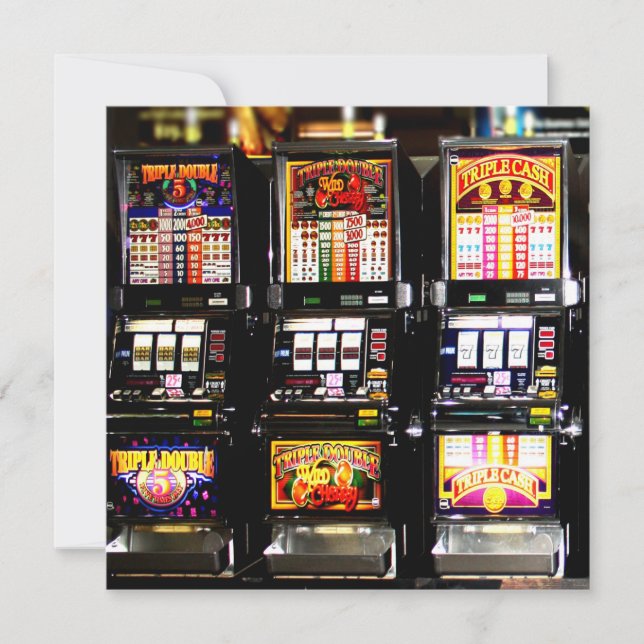 Dream Maskiner - Lucky Slot Maskiner Inbjudningar (Framsida)