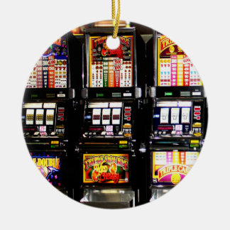 Dream Maskiner - Lucky Slot Maskiner Julgransprydnad Keramik