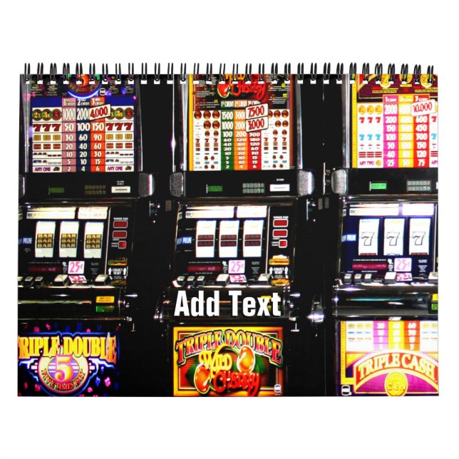 Dream Maskiner - Lucky Slot Maskiner Kalender (Omslag)