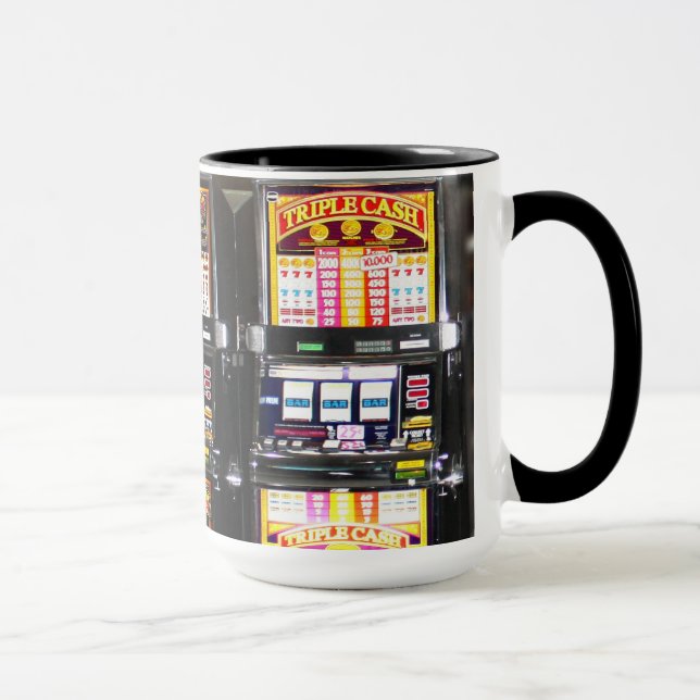 Dream Maskiner - Lucky Slot Maskiner Mugg (Höger)