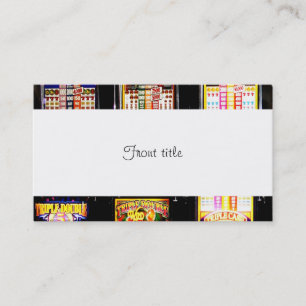 Dream Maskiner - Lucky Slot Maskiner Visitkort