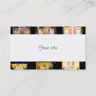 Dream Maskiner - Lucky Slot Maskiner Visitkort