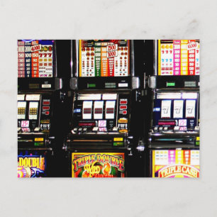 Dream Maskiner - Lucky Slot Maskiner Vykort