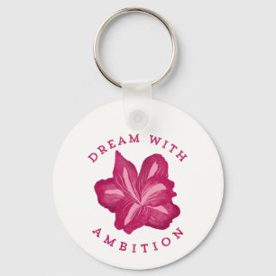 Dream med Ambition Amaryllis inspiration Nyckelring
