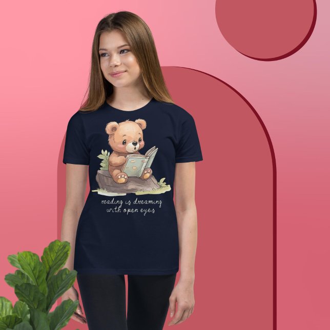 Dream med öppen ögon t shirt (Skapare uppladdad)